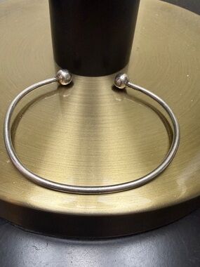 Silver Open Cuff Bracelet